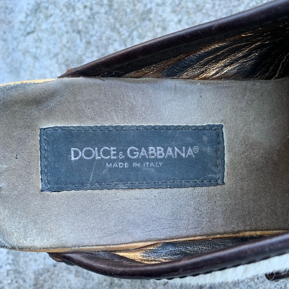 ‼️SOLD‼️VINTAGE DOLCE & GABBANA CLOGS! ✨ - Picture 5 of 7
